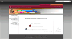 Desktop Screenshot of clemi-base.fr
